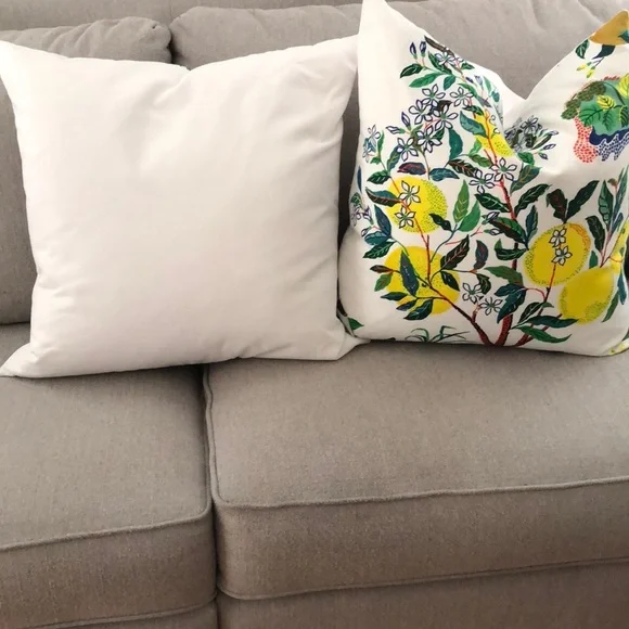 Floral Accent Pillow - Picture 4 of 6